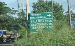 Provincia  Hermanas Mirabal espera por  obras