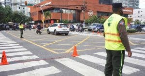 Flujo vehicular mejora  con reconversión  vial