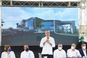 Presidente Abinader respalda construcción hospital regional del noroeste