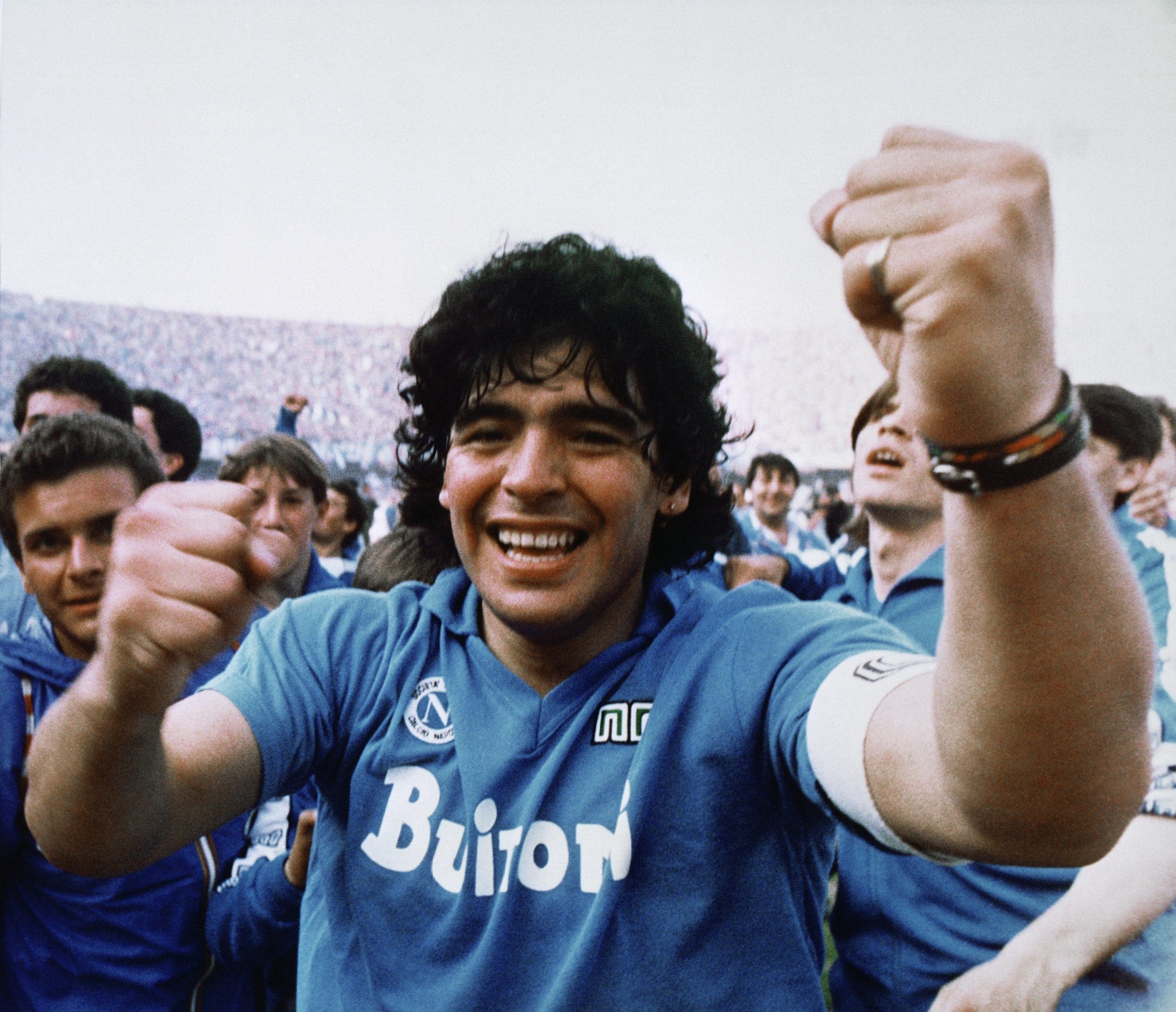 Hijo italiano de Diego Maradona recibirá la nacionalidad argentina