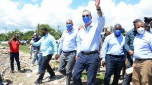 Presidente Abinader se traslada hacia a La Vega este domingo