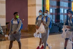 Jugadores llegan optimistas entrenamientos preselección RD para “Burbuja” en Punta Cana