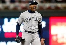 Aroldis Chapman firma por una temporada con los Piratas