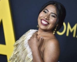 Yalitza Aparicio conducirá en  Latin Grammy