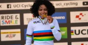 La dominicana Alvarado le da el triunfo a Holanda en el Europeo de ciclocross