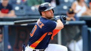 Chas McCormick jugará en el outfield del Escogido