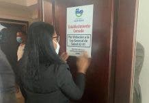 Salud Pública clausura centro de recuperación post quirúrgica funcionaba de manera irregular