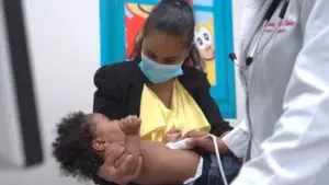 CEDIMAT y hospital Robert Reid Cabral intervienen niños con cardiopatías congénitas