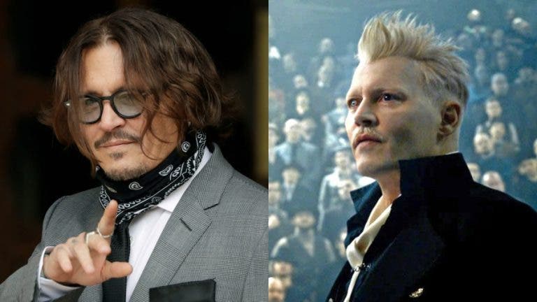 Johnny Depp abandona Animales fantásticos por petición de Warner Bros