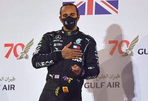 Hamilton da positivo al COVID-19, no estará en GP de Sakhir