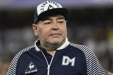 Diego Maradona, el hombre mitológico