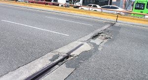 Obras Públicas cerrará por 3 días el elevado del V Centenario con avenida Duarte