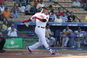 Franchy Cordero espera debutar este viernes con los Leones