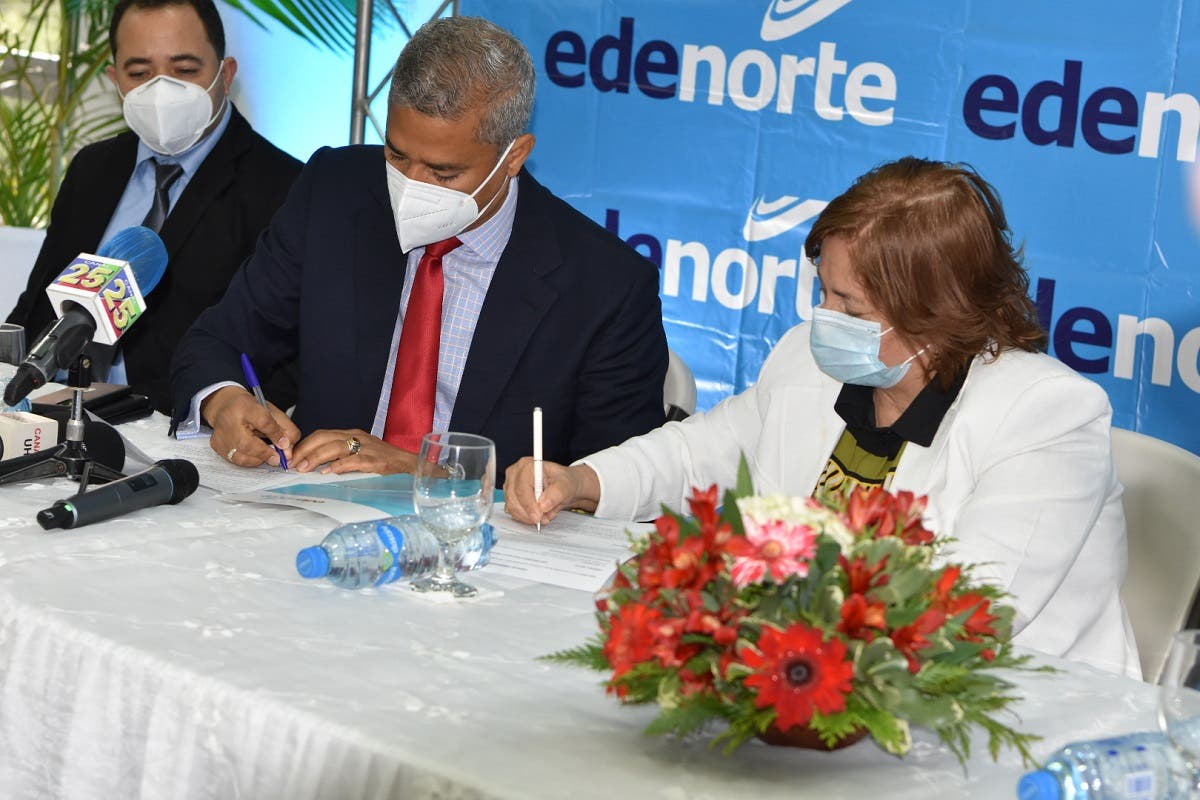 Edenorte y Educación firman acuerdo para mejor desarrollo clase virtual