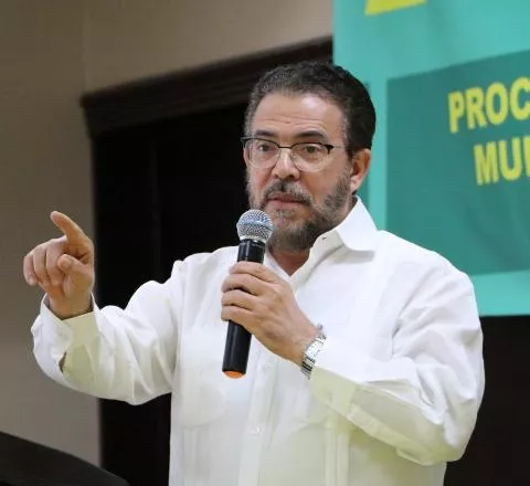 Guillermo Moreno apoya acciones del Ministerio Público frente a actos de corrupción de exfuncionarios del PLD