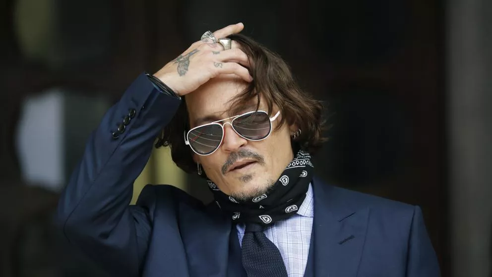 Johnny Depp pierde juicio por libelo contra el diario “The Sun”