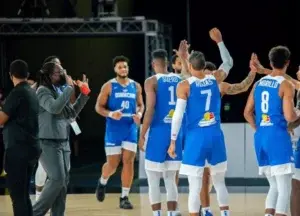 RD derrota fácil a Islas Vírgenes en apertura de la ‘Burbuja’ de baloncesto en Punta Cana