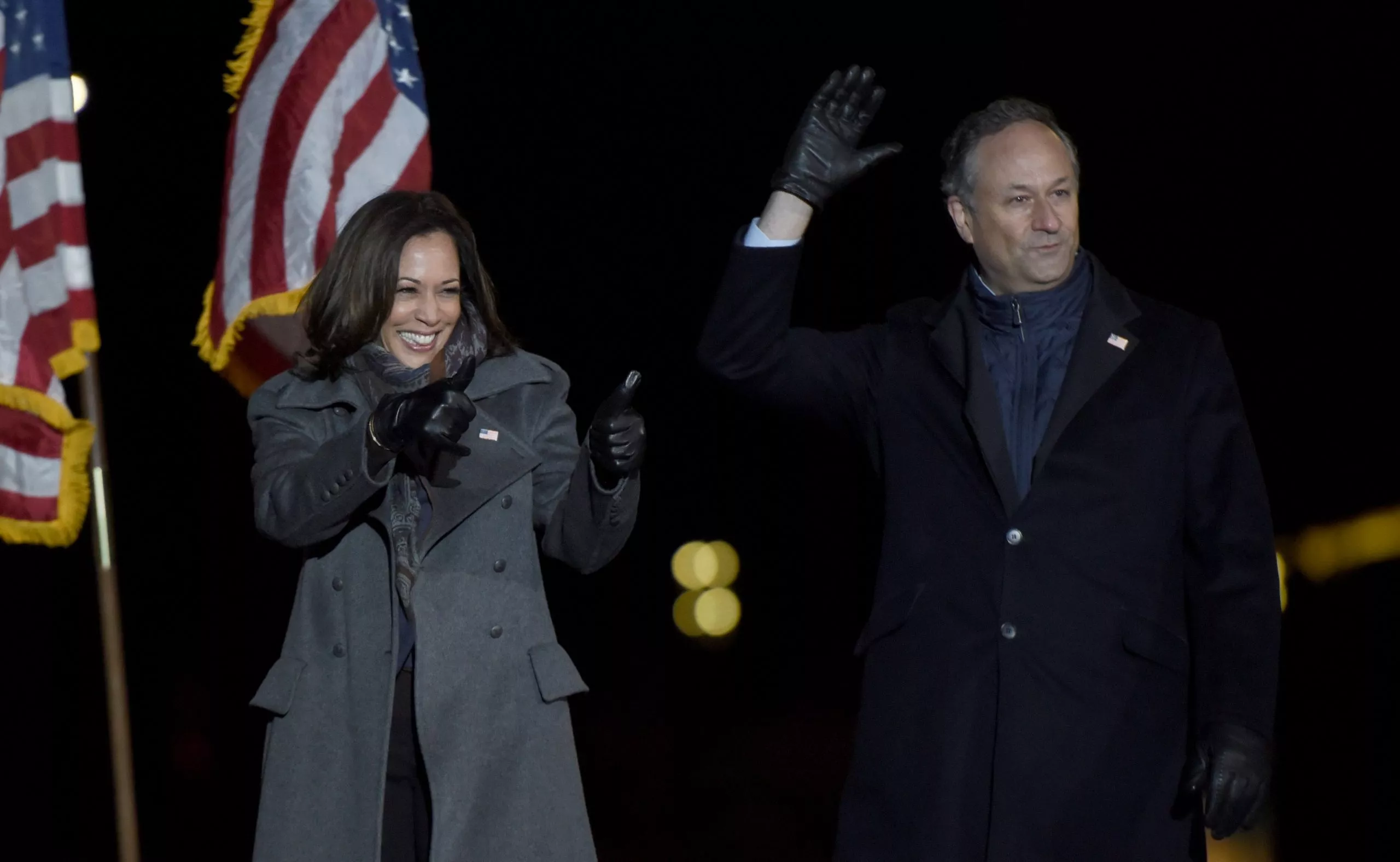 Esposo de Kamala Harris listo para romper estereotipos