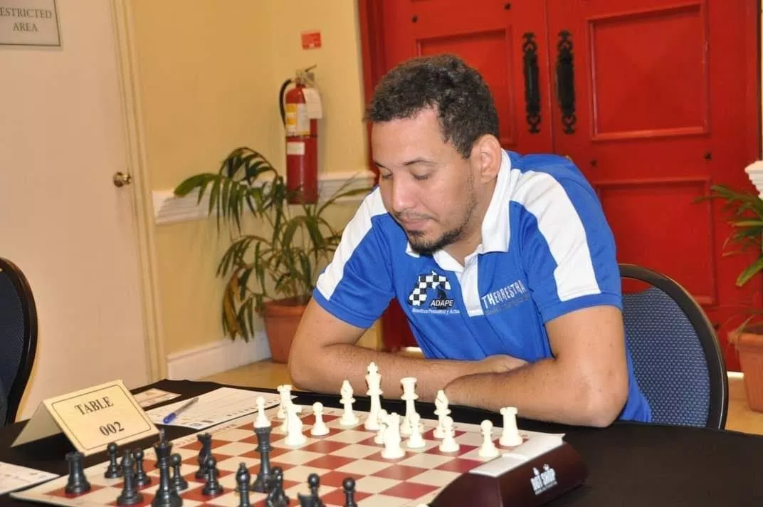 Maestro FIDE Christopher Guzmán, campeón de la primera Copa HODELPA. (1)
