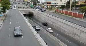 Obras Públicas cerrará elevados, puentes y túneles en el Gran Santo Domingo por mantenimiento