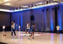 Burbuja básquet FIBA iniciará con  brillantez