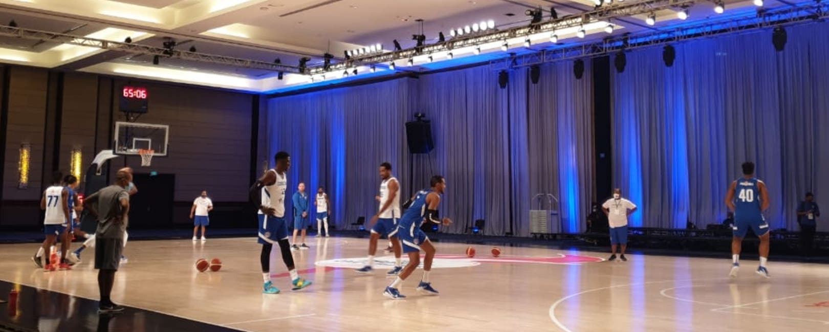 Burbuja básquet FIBA iniciará con  brillantez