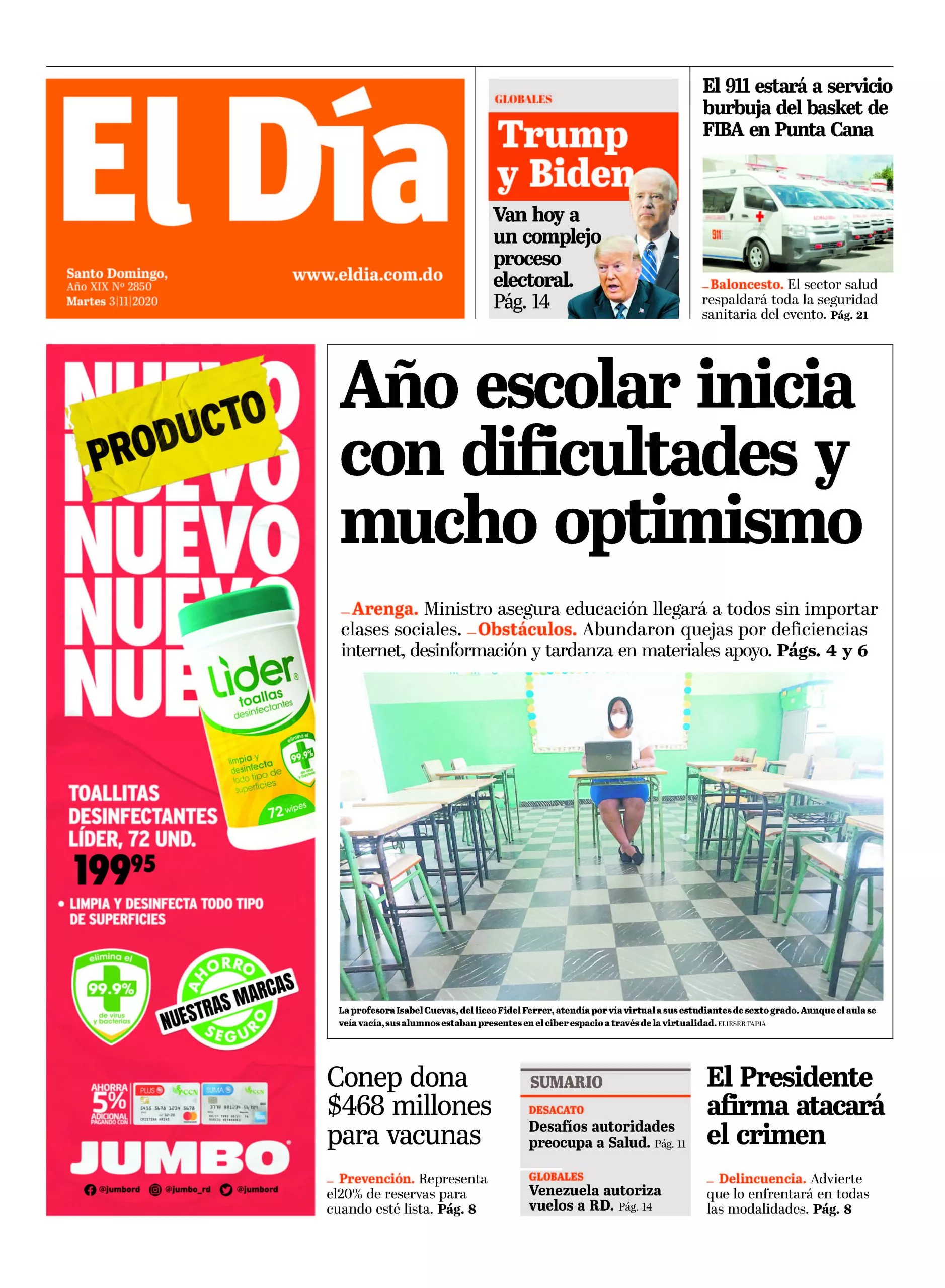 Portada impresa