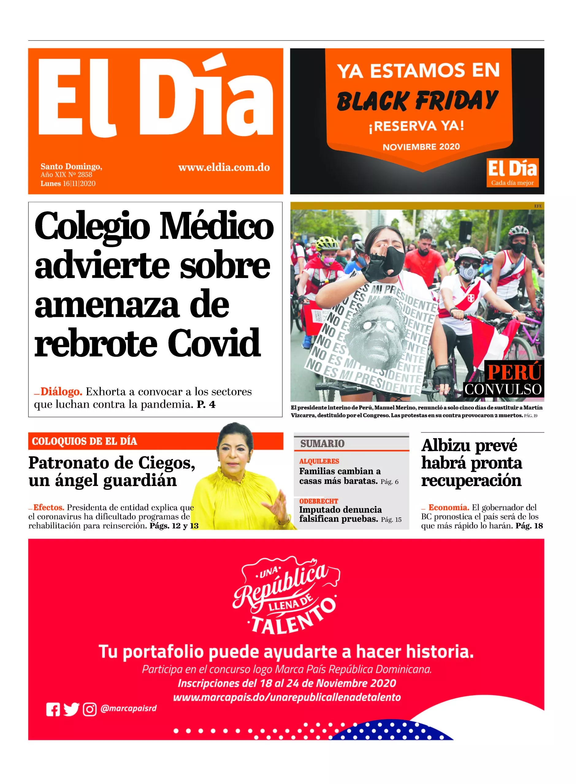 Portada impresa