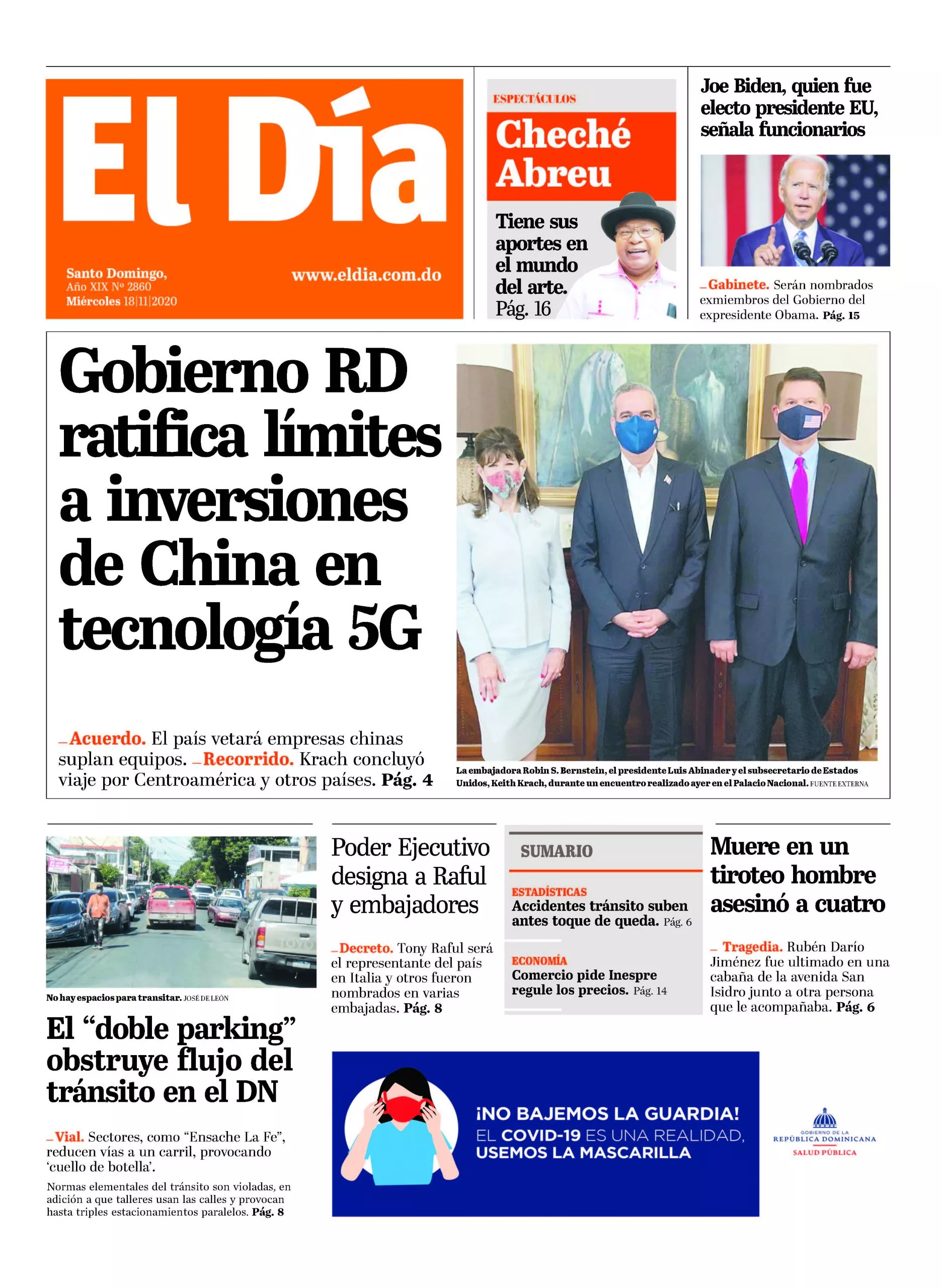 Portada impresa