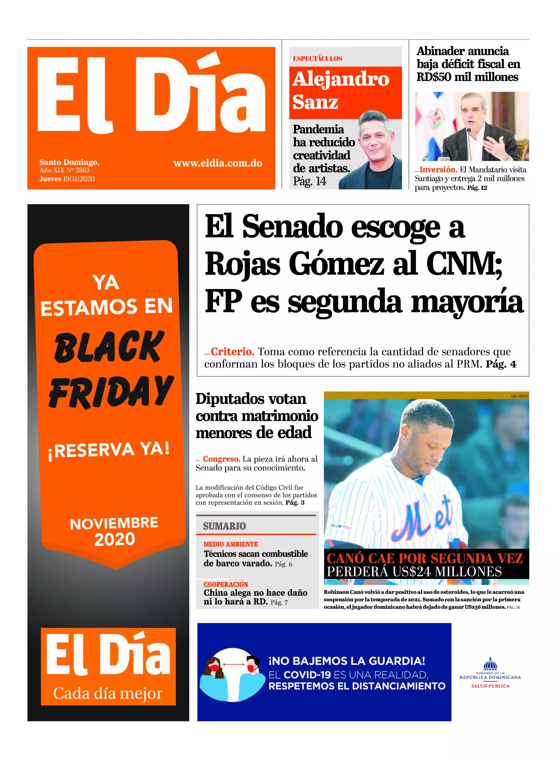Portada impresa