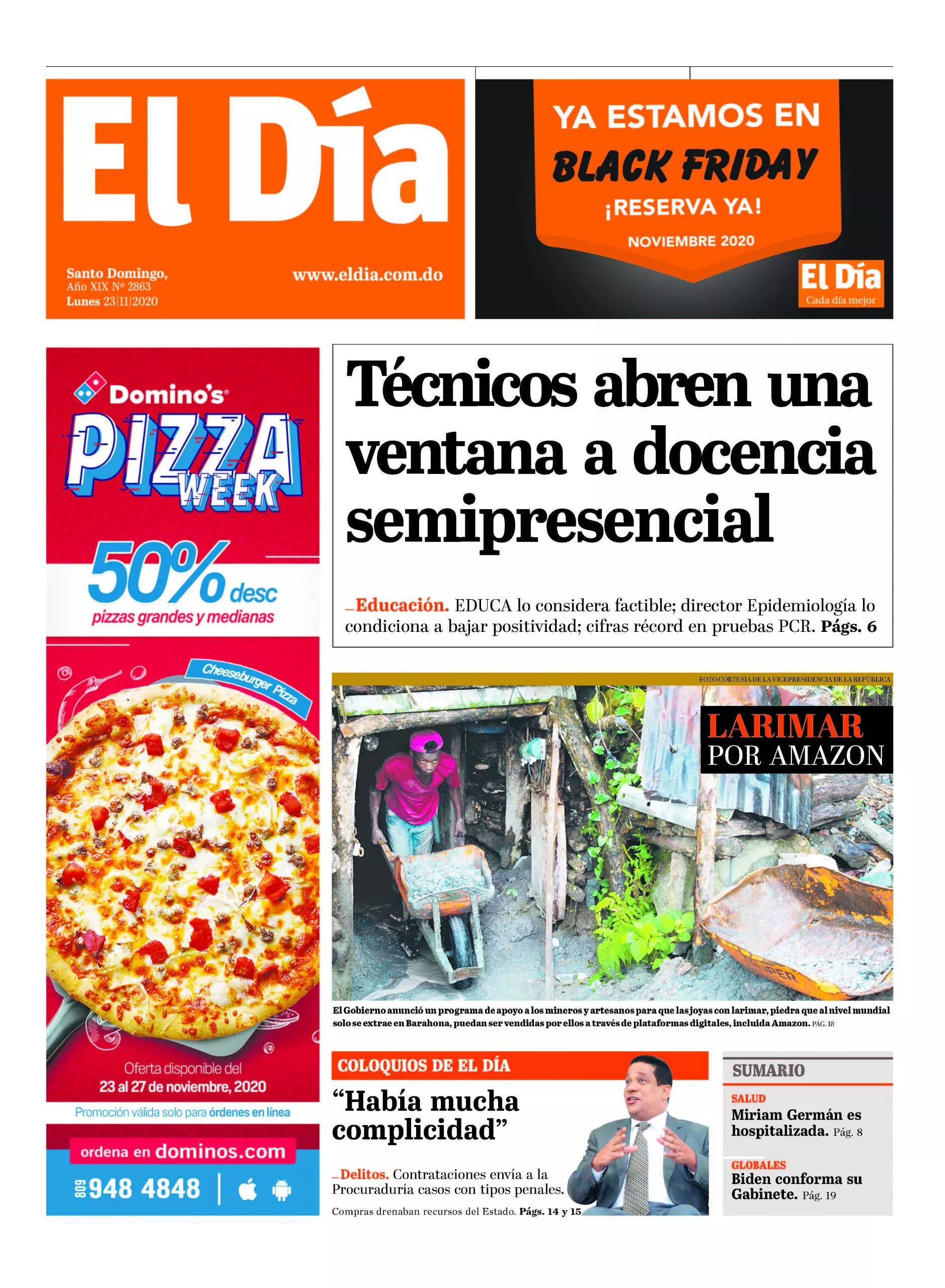 Portada impresa