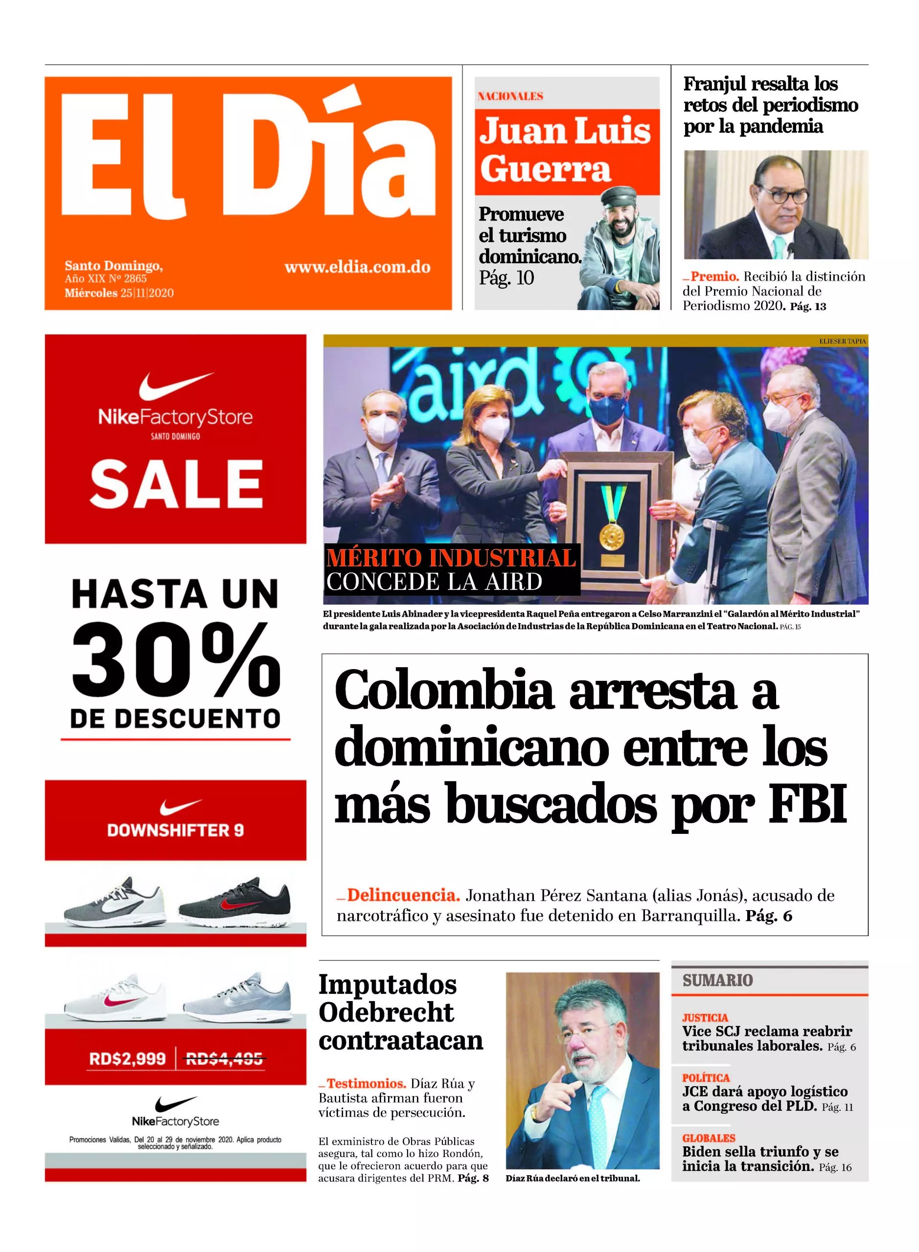 Portada impresa