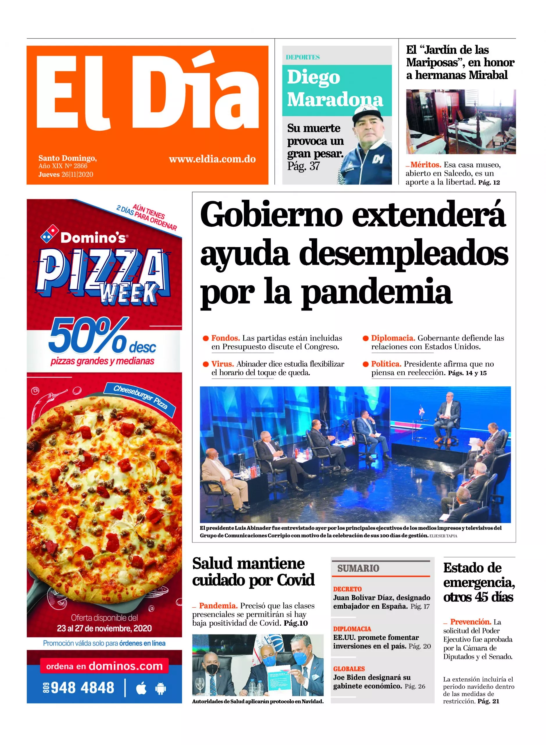 Portada impresa