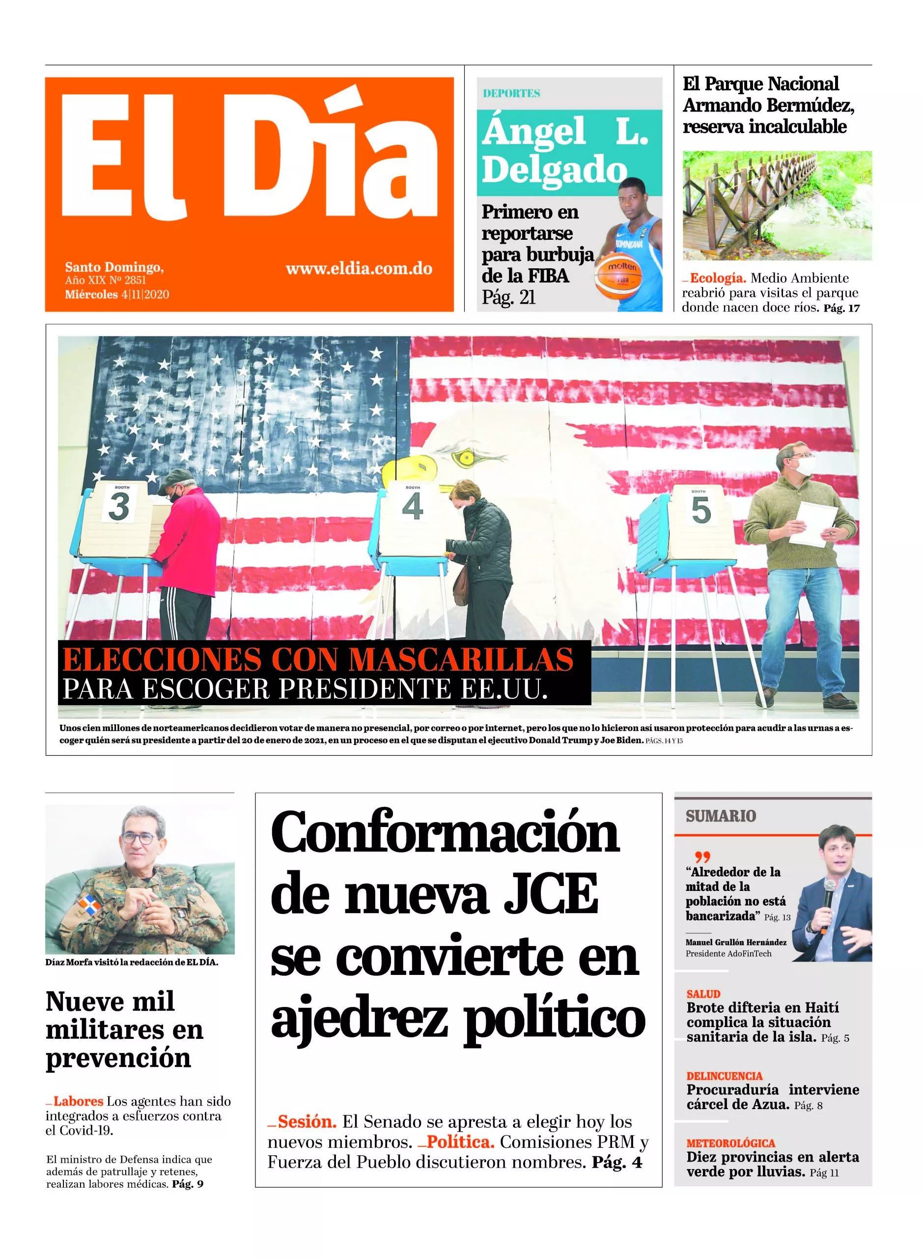 Portada impresa