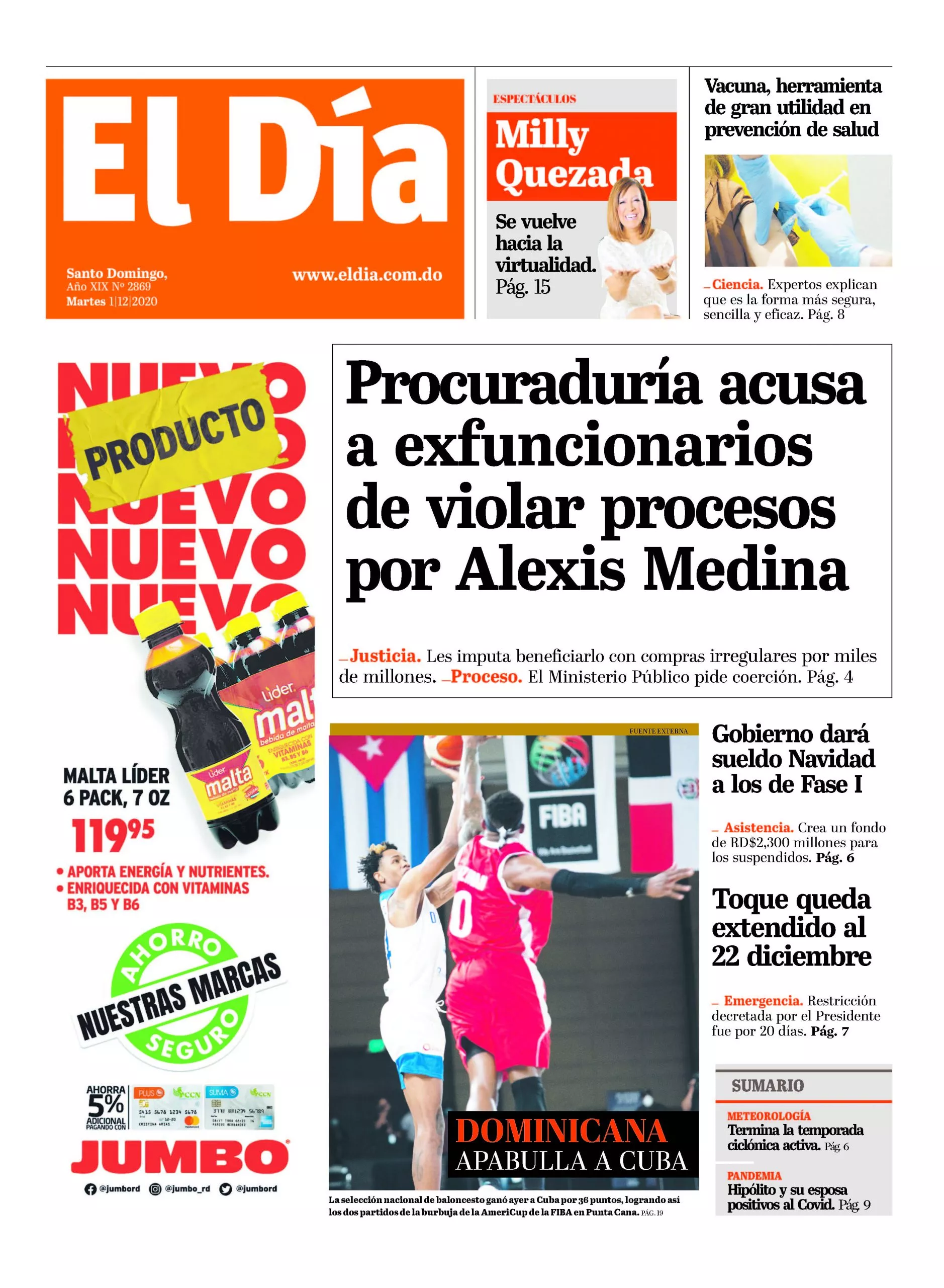 Portada impresa