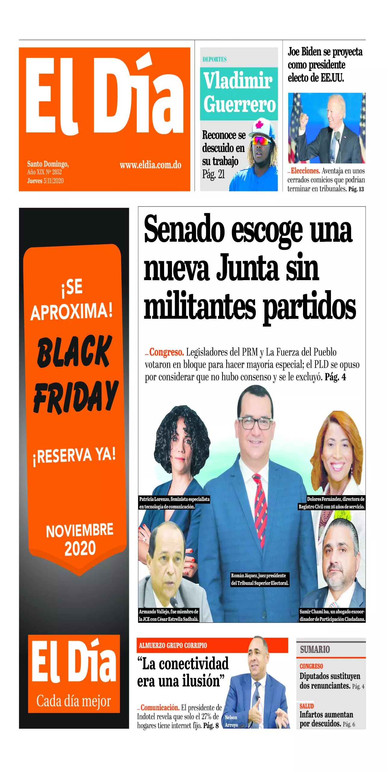 Portada impresa