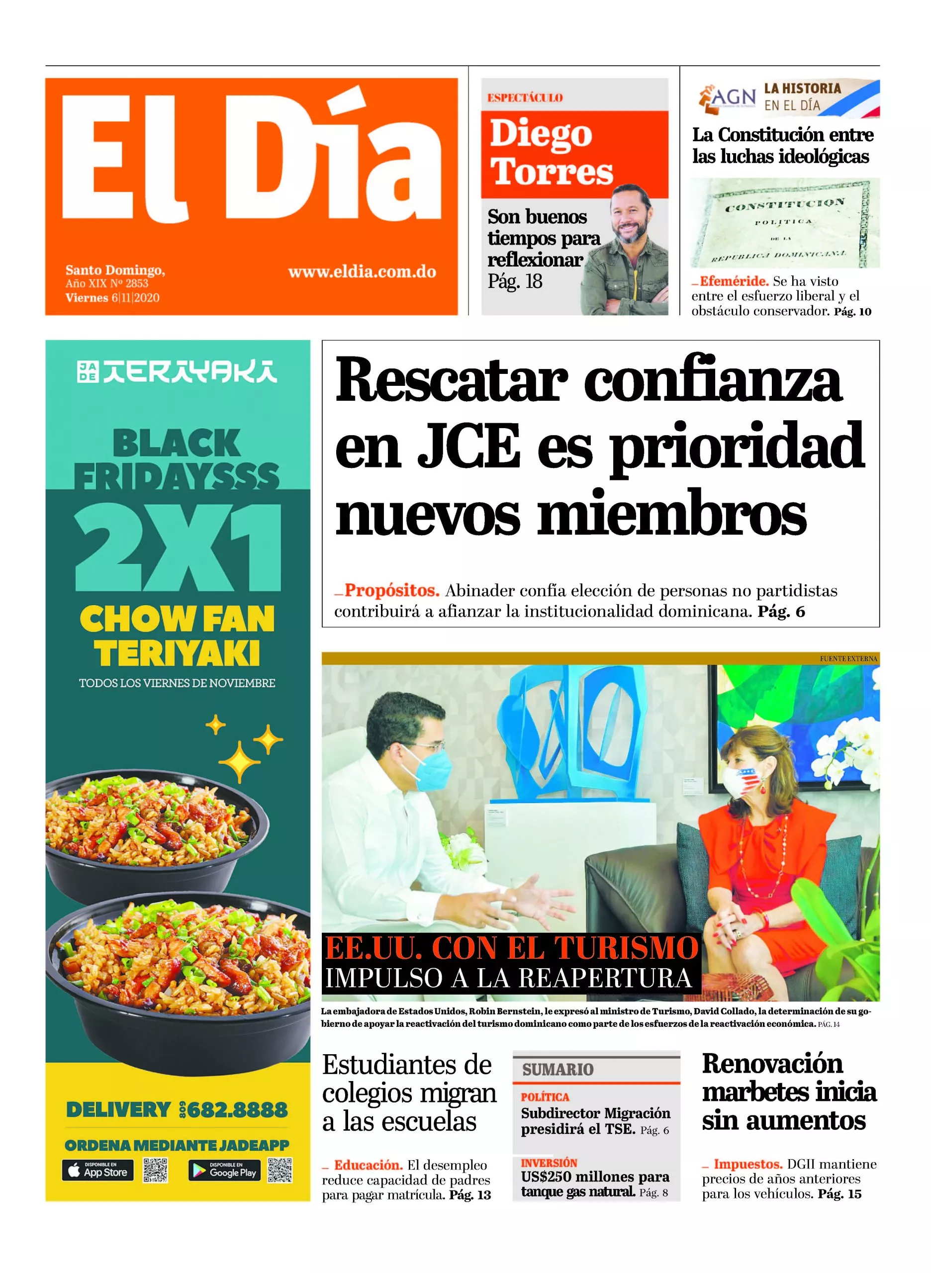 Portada impresa
