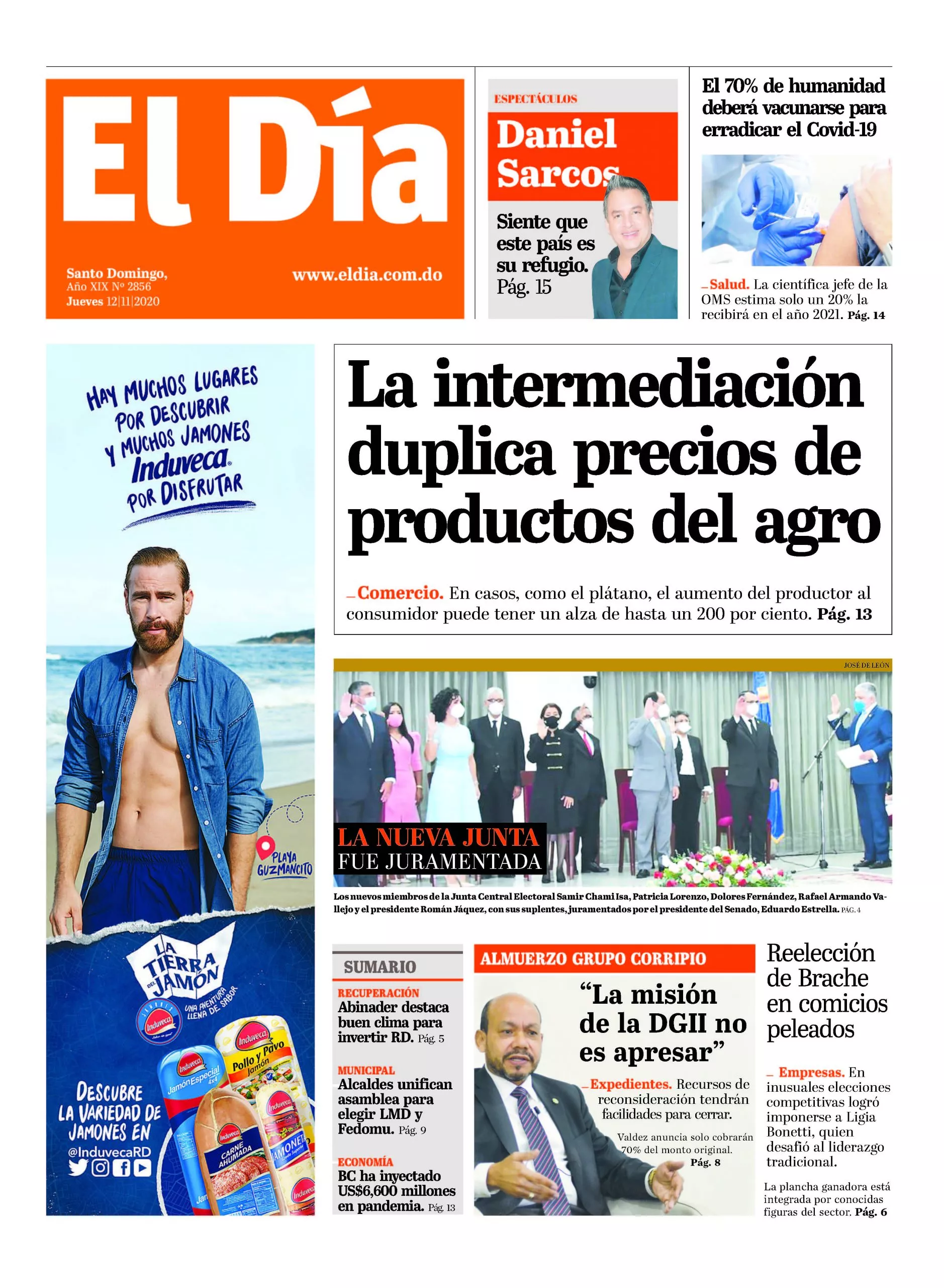 Portada impresa