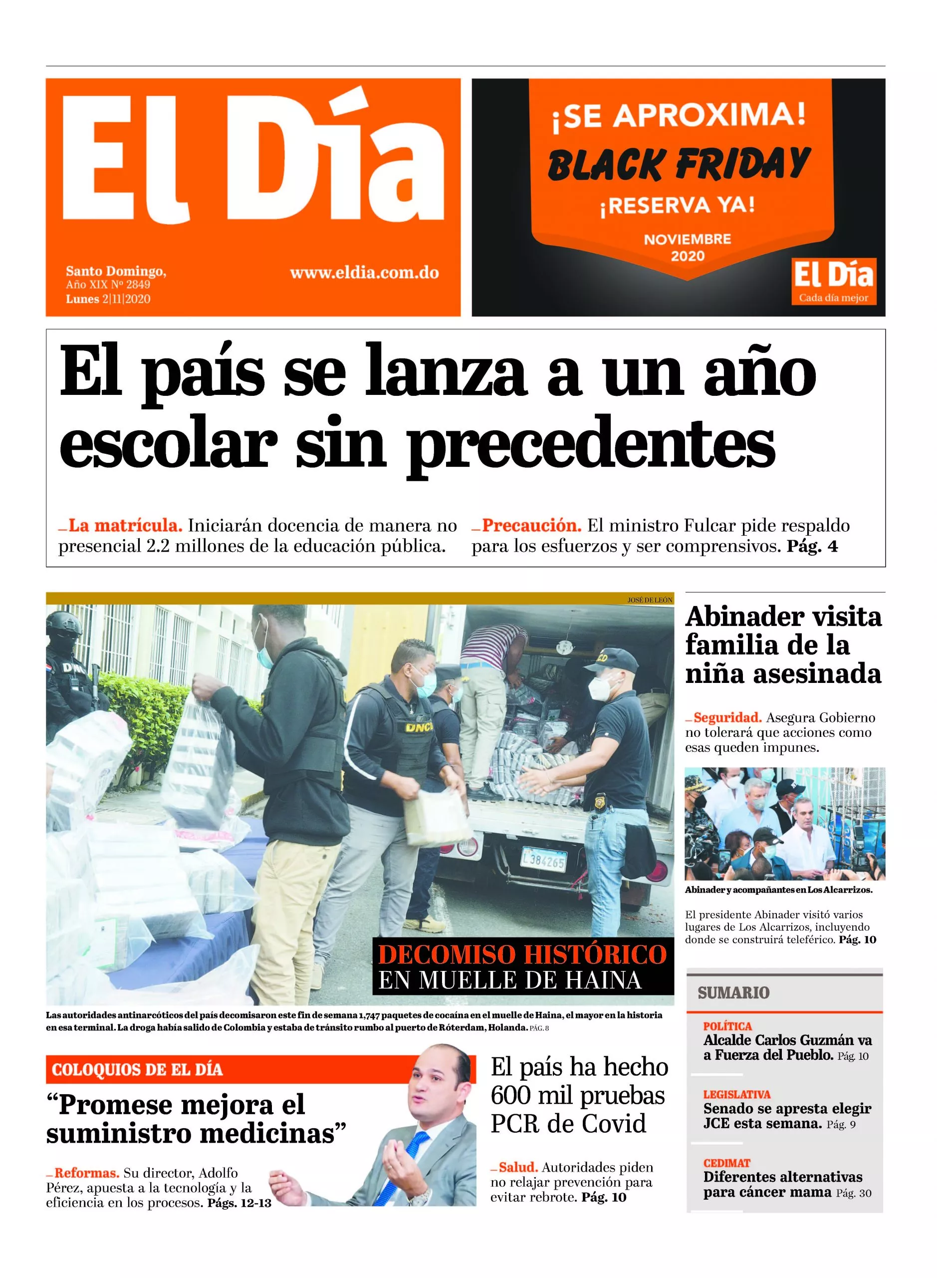 Portada impresa