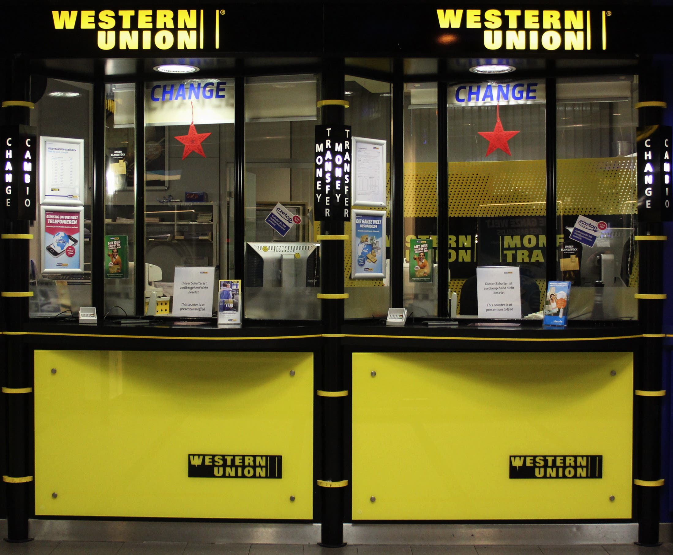 Cuba deja de recibir  dinero desde hoy por Western Union