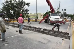 Obras Públicas cerrará a partir de este viernes carriles en Expreso V Centenario