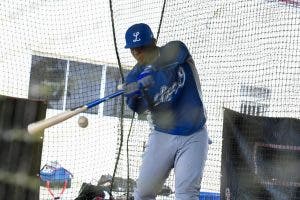 Yermín, Bonifacio y Salazar llegan a prácticas del Licey