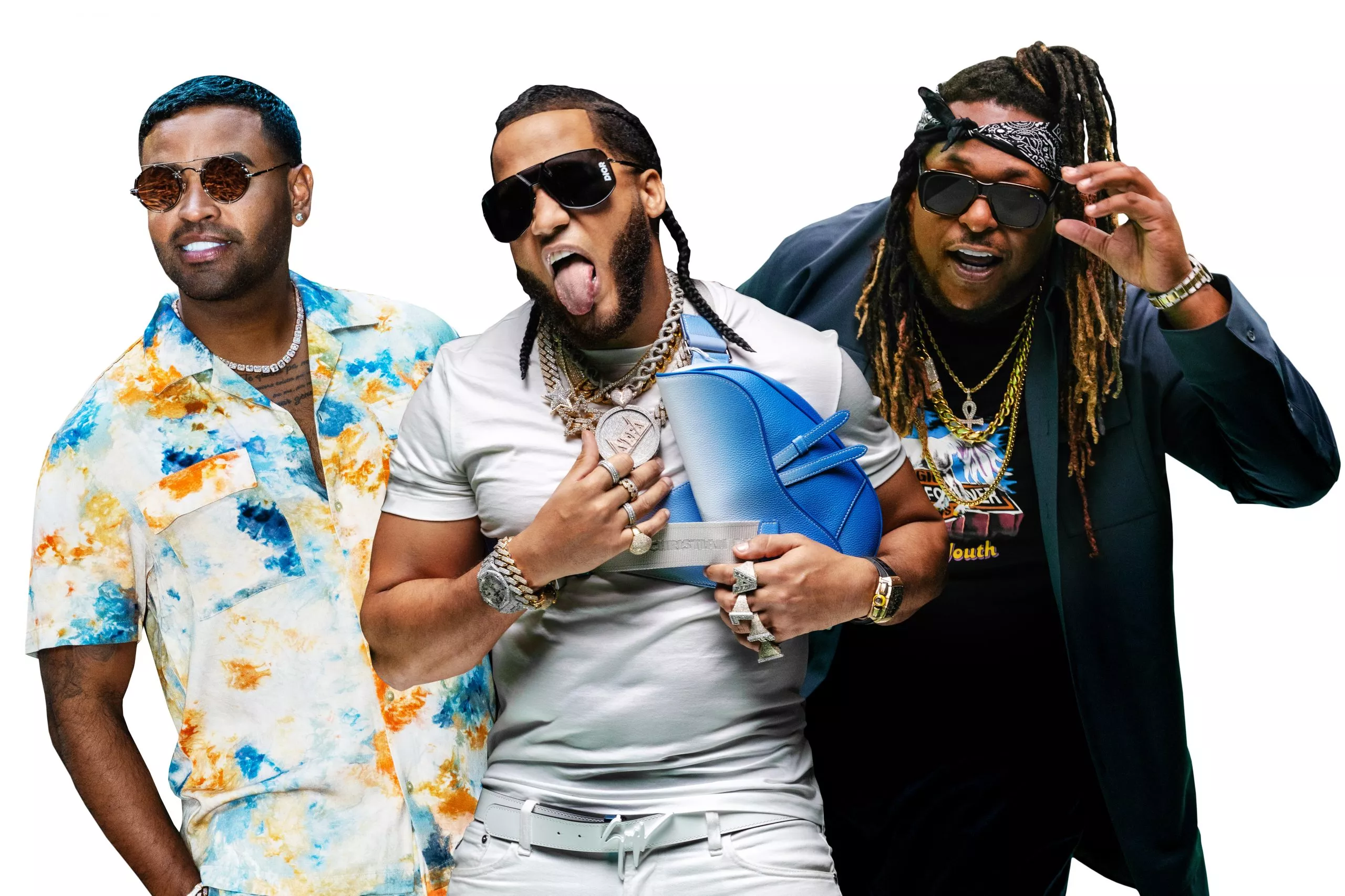 Zion, El Alfa y Lennox, cantantes de GotaGota