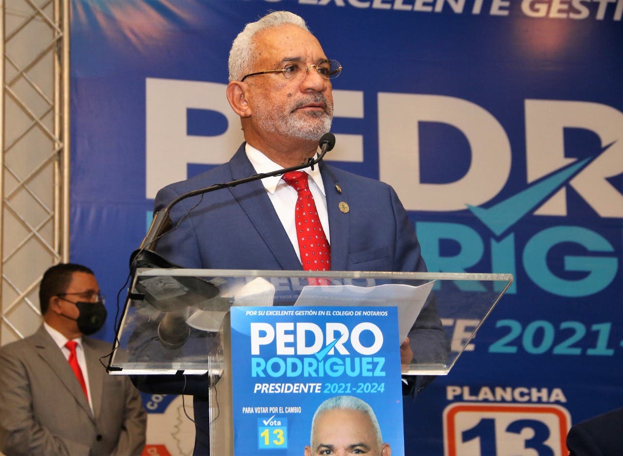 Pedro Rodríguez Montero lanza candidatura a la presidencia del Colegio de Abogados
