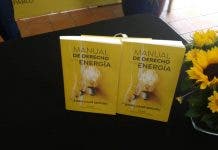 Ángel Canó presenta libro “Manual de Derecho de la Energía”