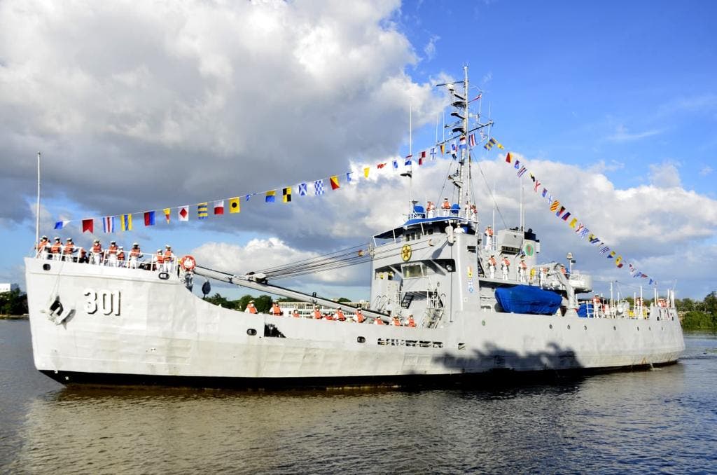 Jefe Armada despide crucero instrucción “Otoño 2020”