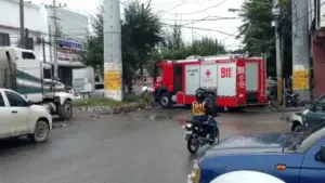 “Material peligroso” se derrama en el kilómetro 12 de la carretera Sánchez