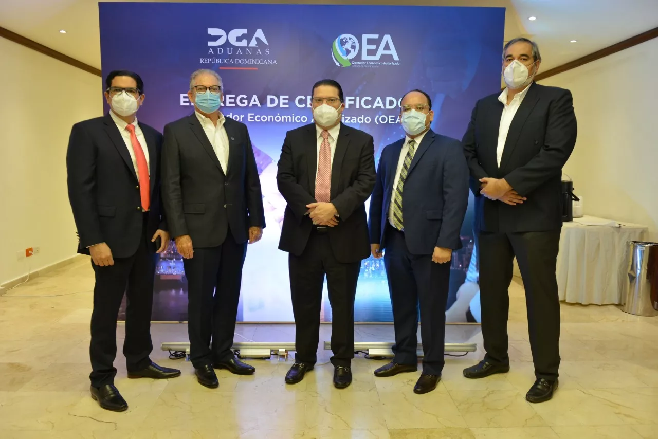 DGA certifica a 20 empresas como Operador Económico Autorizado