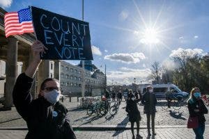 La participación en las elecciones de Estados Unidos la más alta en un siglo