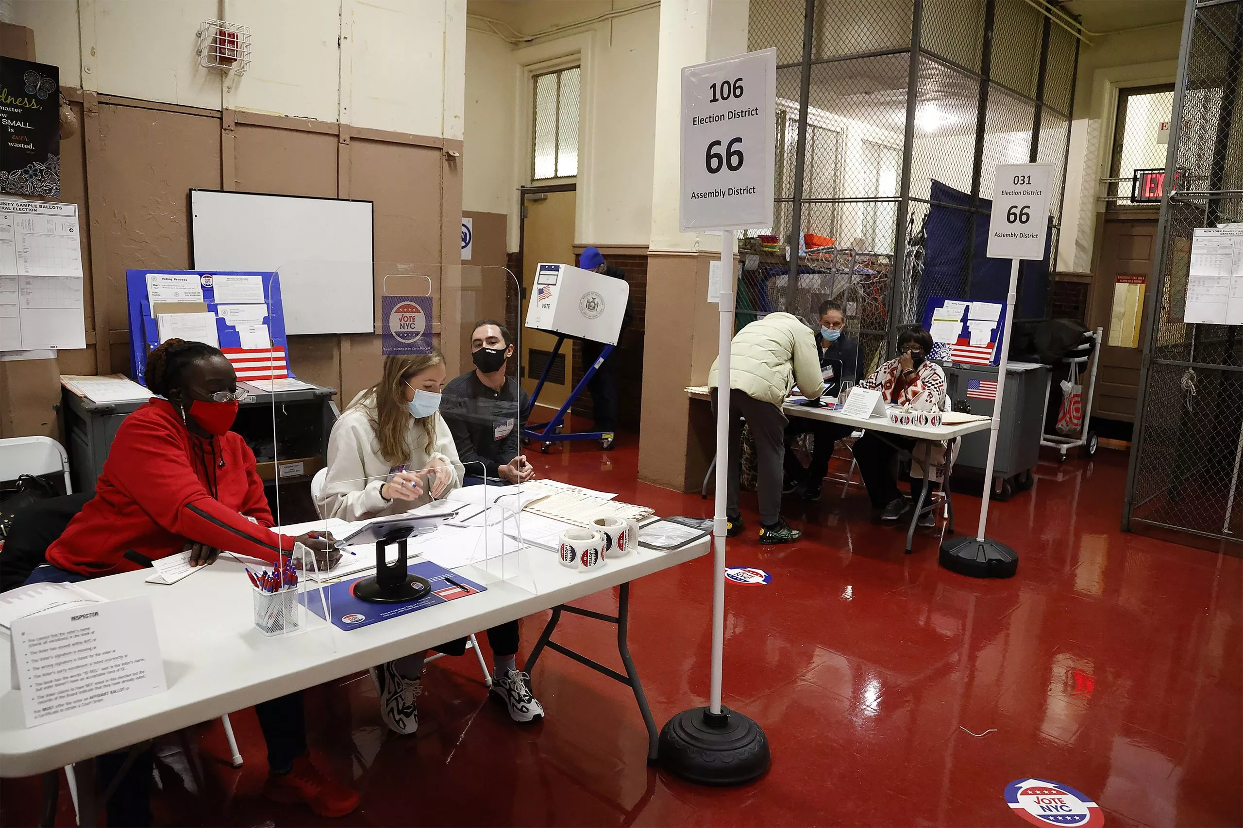 Election Day voting 2020